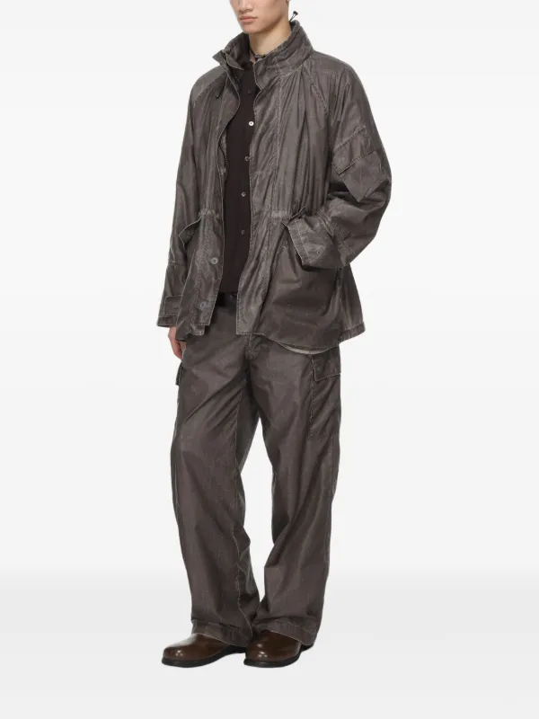 Our Legacy - Horizon Jacket Brown Wash Out Nylon