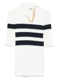 Jean Paul Gaultier fine-ribbed T-shirt - White