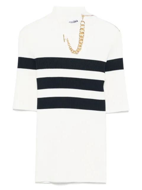 Jean Paul Gaultier fine-ribbed T-shirt