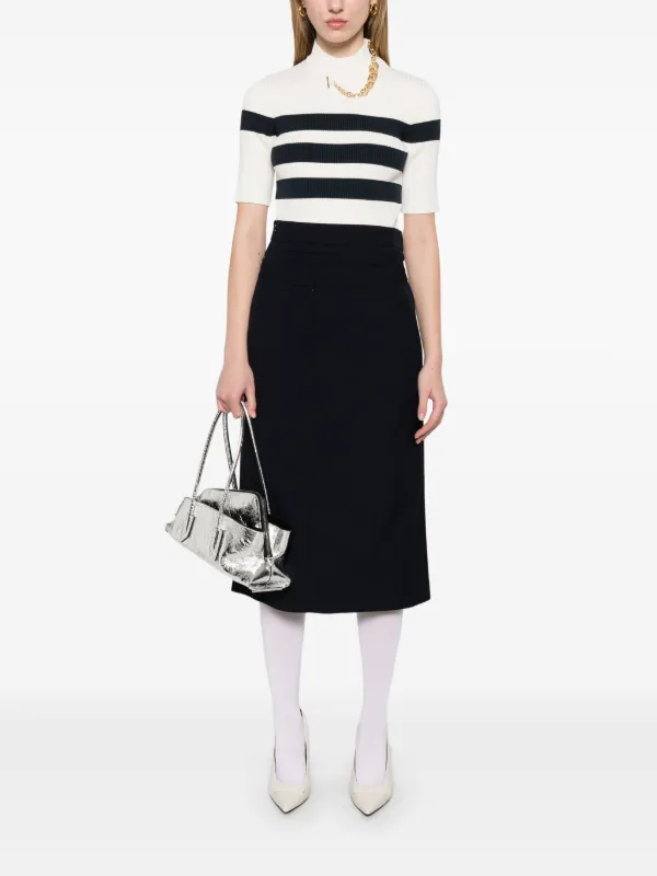 Jean Paul Gaultier ファインリブ Tシャツ | ホワイト | FARFETCH JP Jean Paul Gaultier ファインリブ Tシャツ | ホワイト | FARFETCH JP