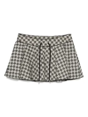 スカート MISBHV Woman Skirt Beige 3021W134 BLACK/BEIG MISBHV: Skirt woman - Beige | Misbhv skirt 3021W134 online