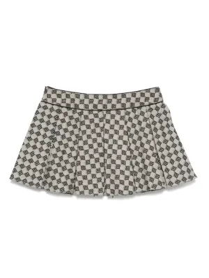 スカート MISBHV SKIRT (250W853) Monogram Nylon Mini Skirt