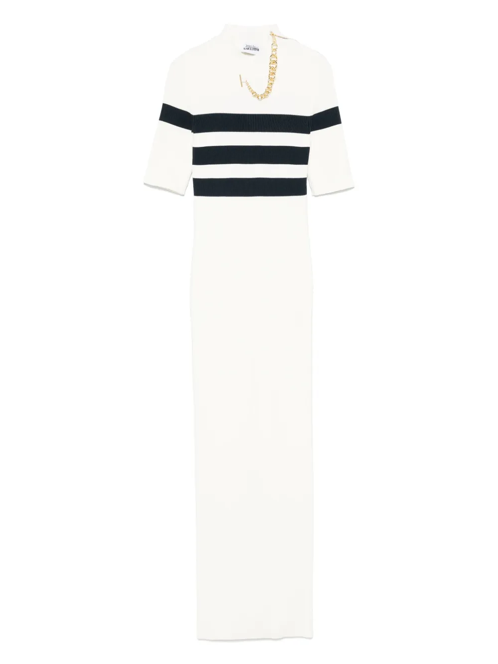 Jean Paul Gaultier マキシドレス - ホワイト Jean Paul Gaultier マキシドレス - ホワイト
