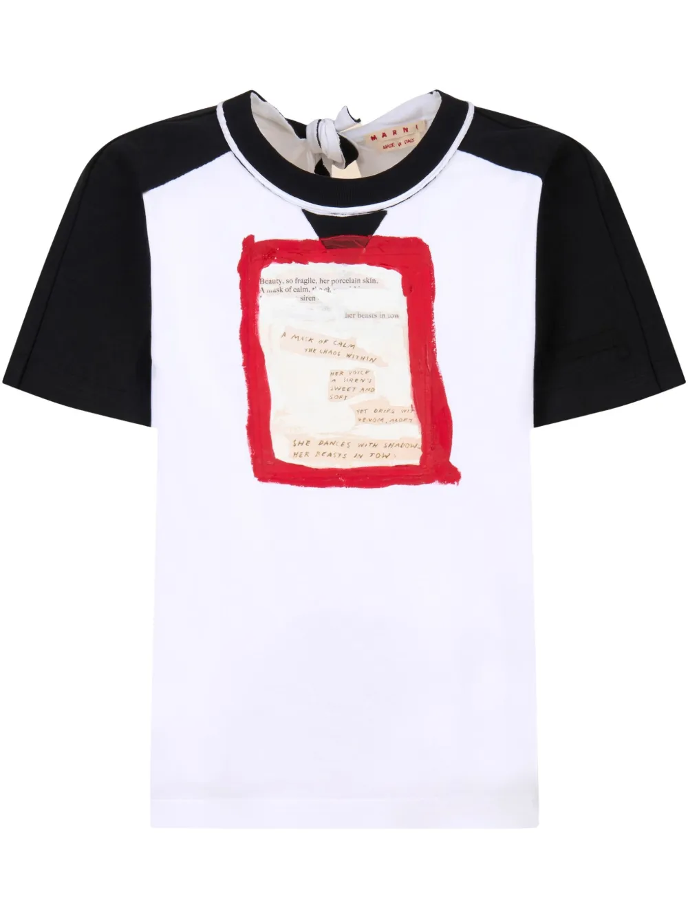 graphic-print T-shirt