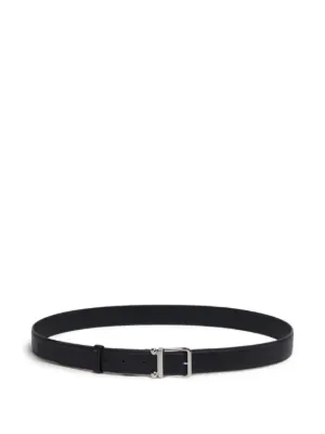 Jil Sander レザーベルト | ブラック | FARFETCH JP