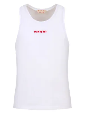 希少 MARNI 上質 総柄 ノースリーブ デザイン タンクトップ シャツ 38 希少 MARNI 上質 総柄 ノースリーブ デザイン タンクトップ