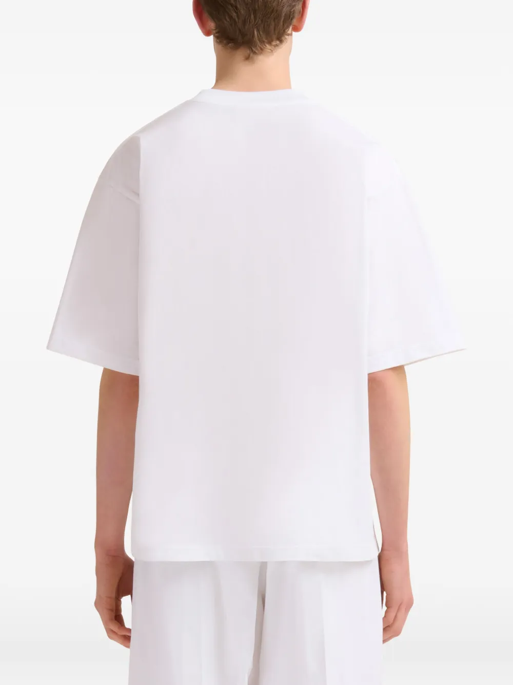 Marni T-shirt met print Wit