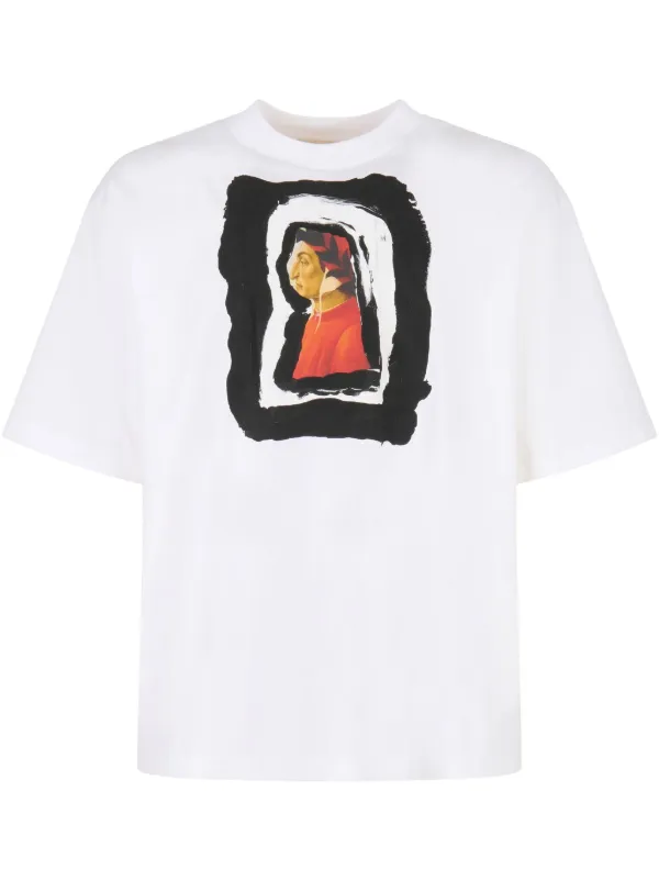Marni Dante プリント Tシャツ | ホワイト | FARFETCH JP