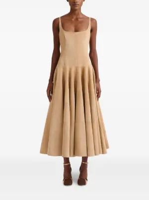オールインワン・サロペット Marni Mid-Calf Dress With Fitted Bodice Marni Mid-Calf Dress With Fitted Bodice | ShopSimon