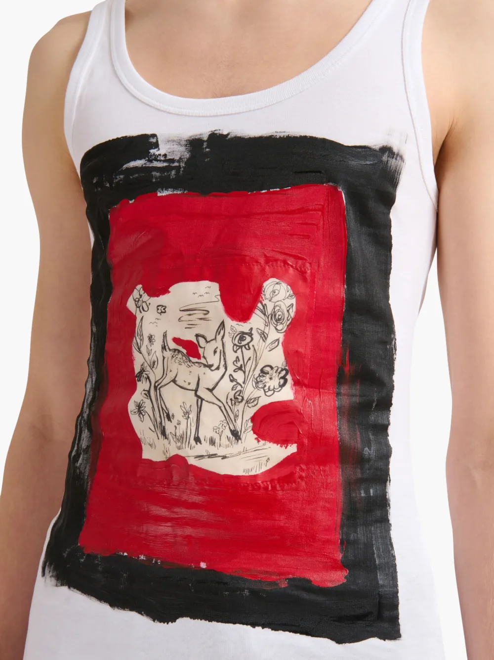 Marni Canotta con stampa grafica | Abbigliamento | Image 4