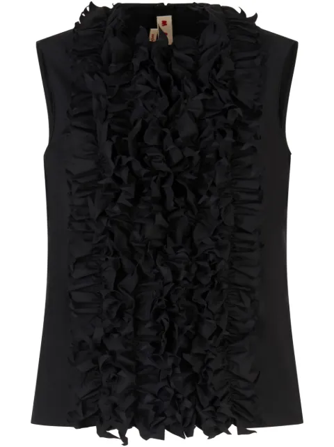 Marni camisa de algodón