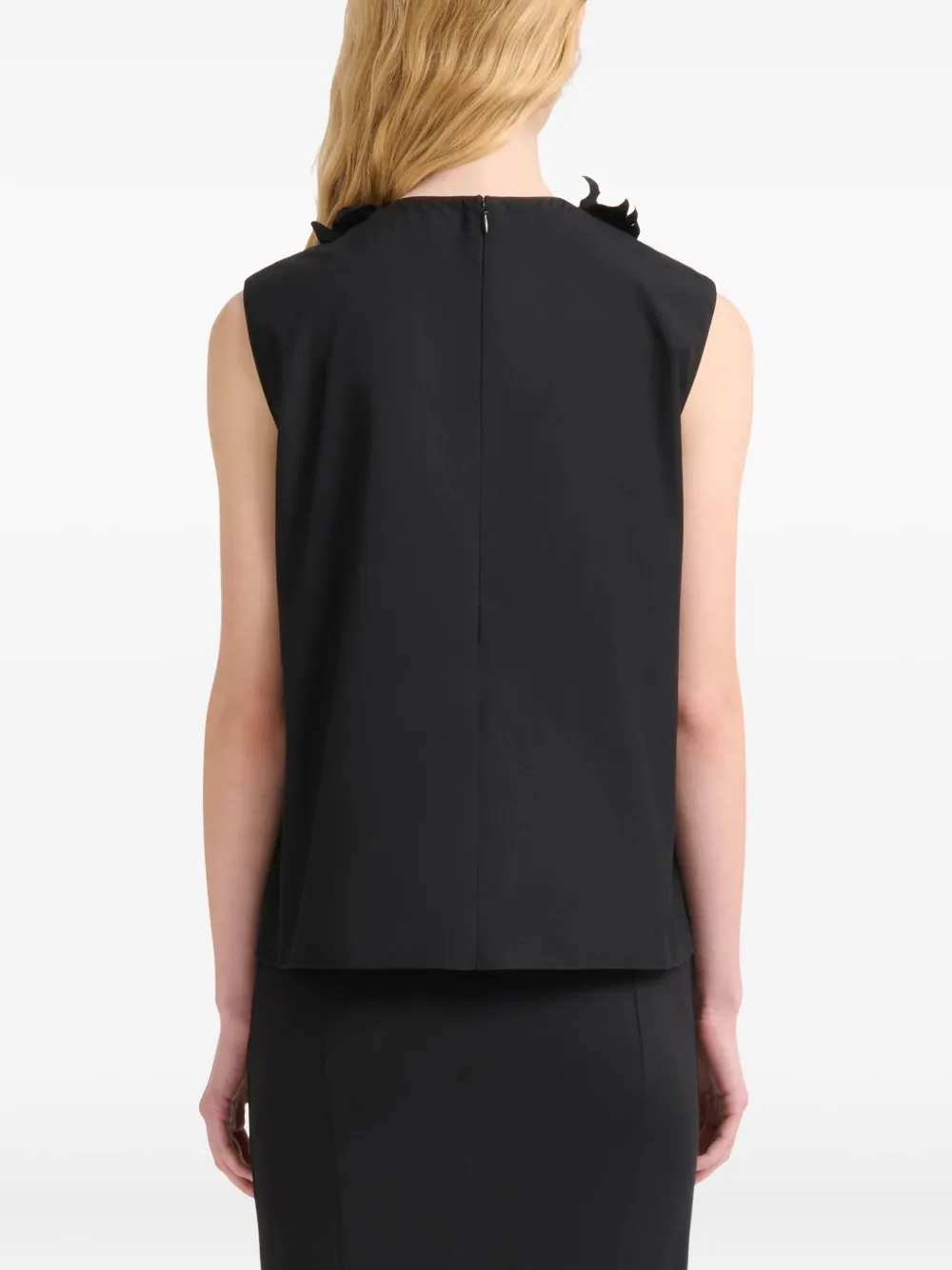 Marni Katoenen blouse Zwart