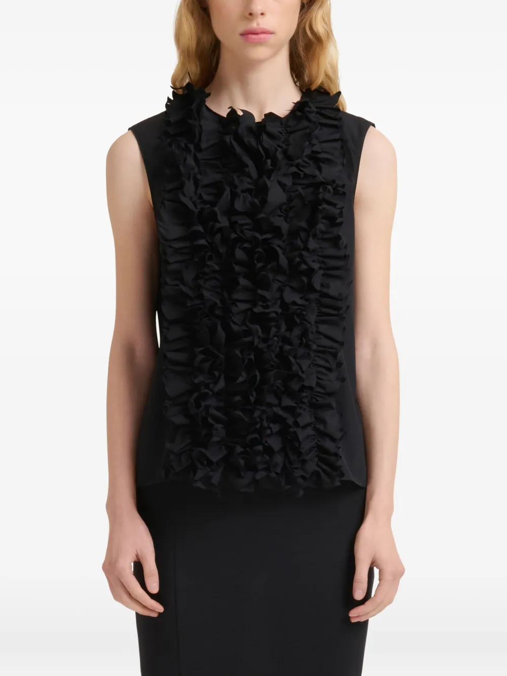 Marni camisa de algodón | Chalecos y camisetas | Image 2