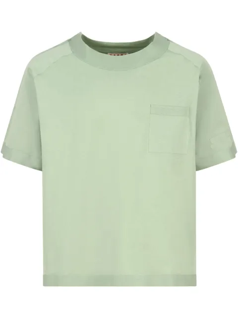 Marni logo-embossed T-shirt