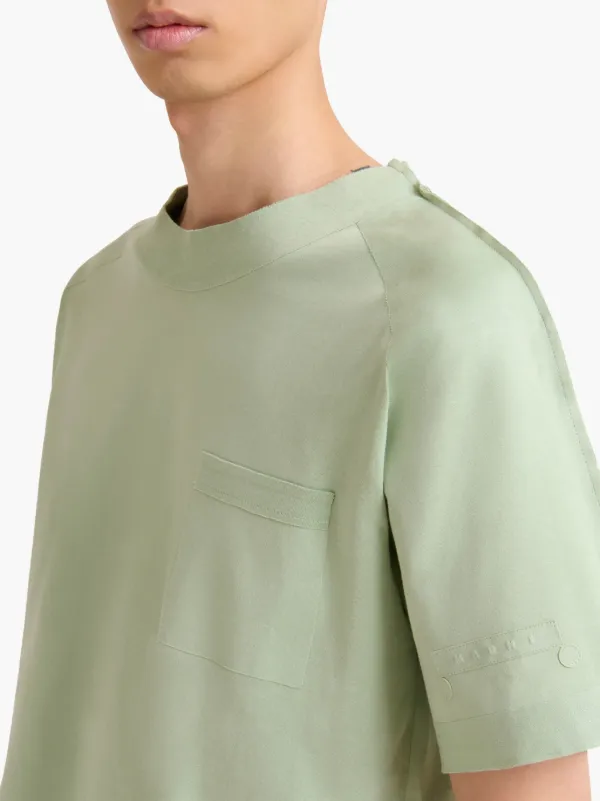 logo-print cotton T-shirt