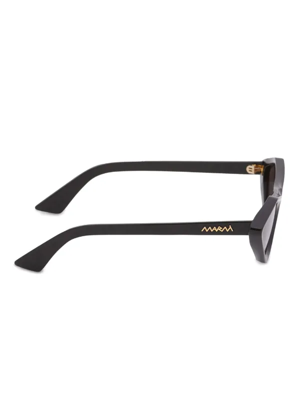 Marni Eyewear Tikbarri サングラス | ブラック | FARFETCH JP