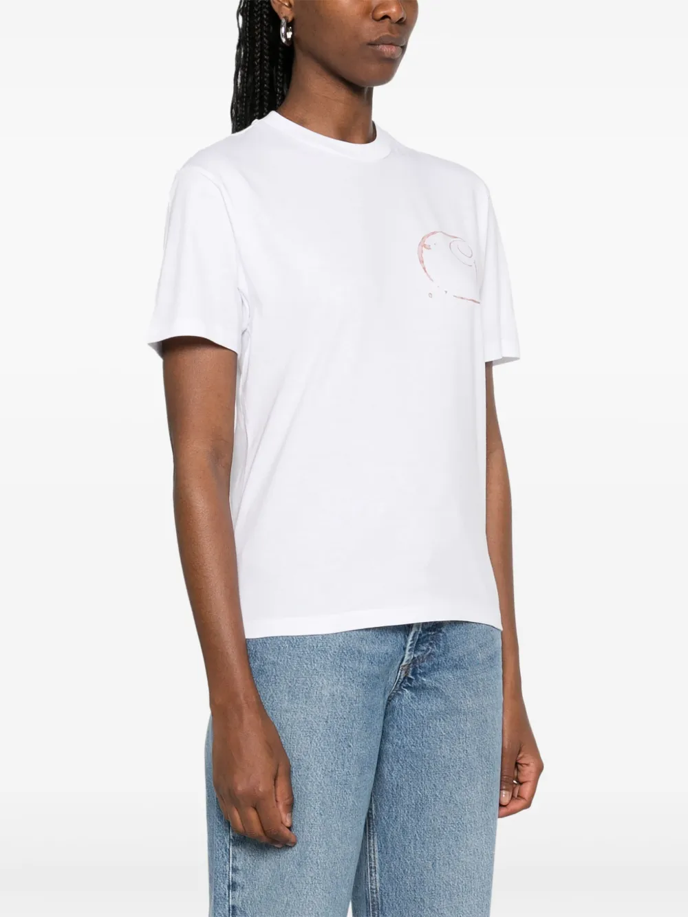 Carhartt WIP Java T-shirt Wit