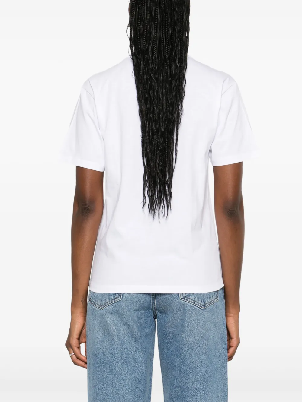 Carhartt WIP Java T-shirt Wit