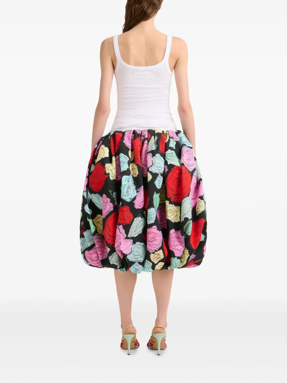 Marni Katoenen tanktop Wit