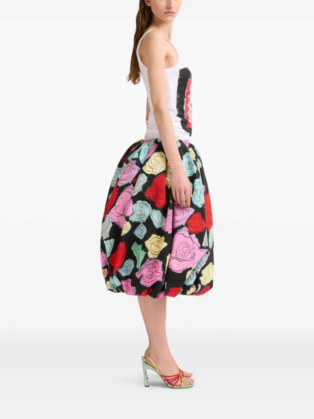 Marni Katoenen tanktop Wit