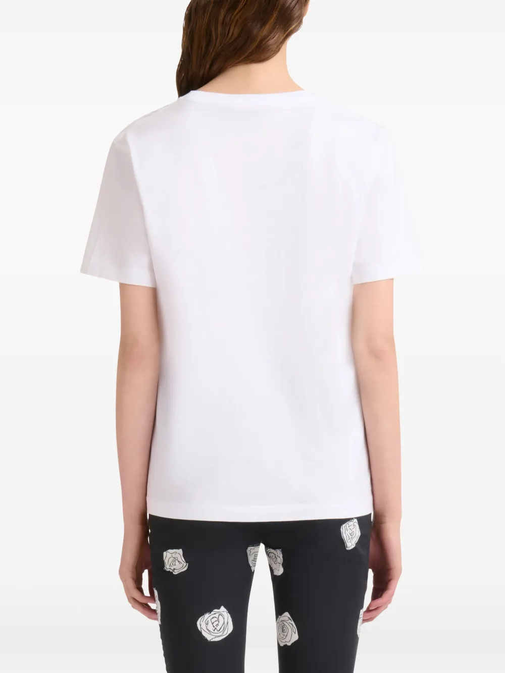 Marni Katoenen T-shirt Wit