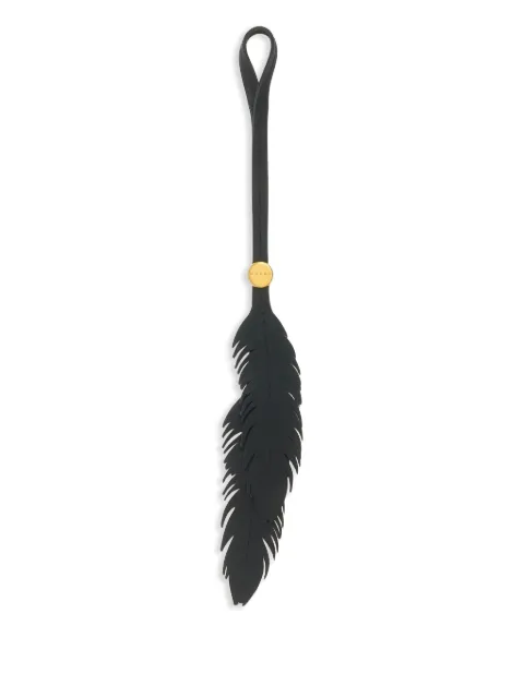 Marni dije de piel con pluma