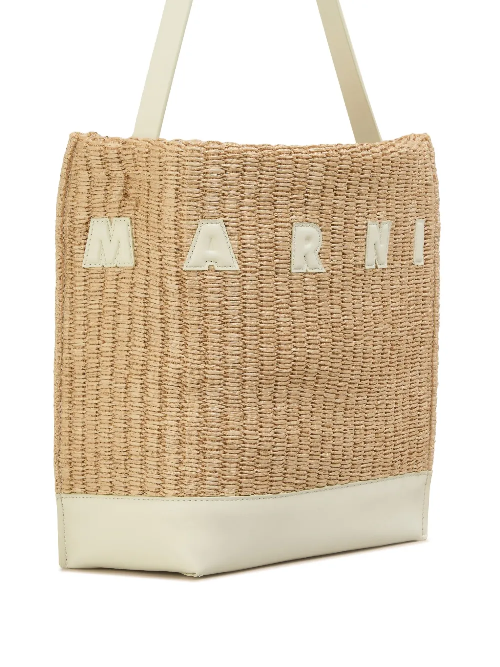【MARNI】MUSEO TOTE BAG Marni Mini Museo Tote Bag | Neutrals | FARFETCH PL