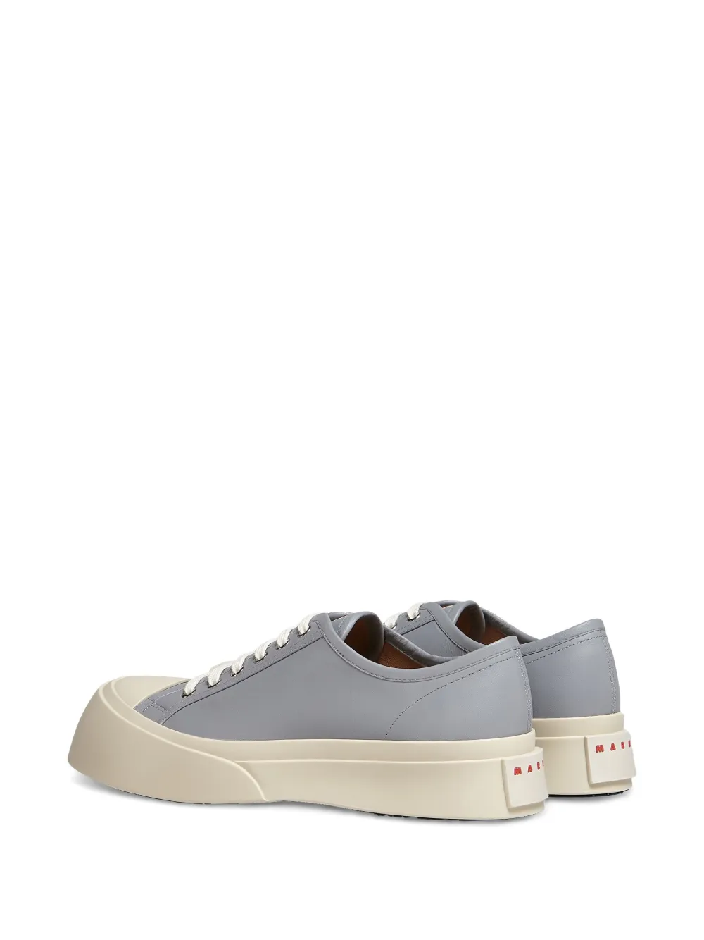 Shop Marni Pablo Sneakers In Grey