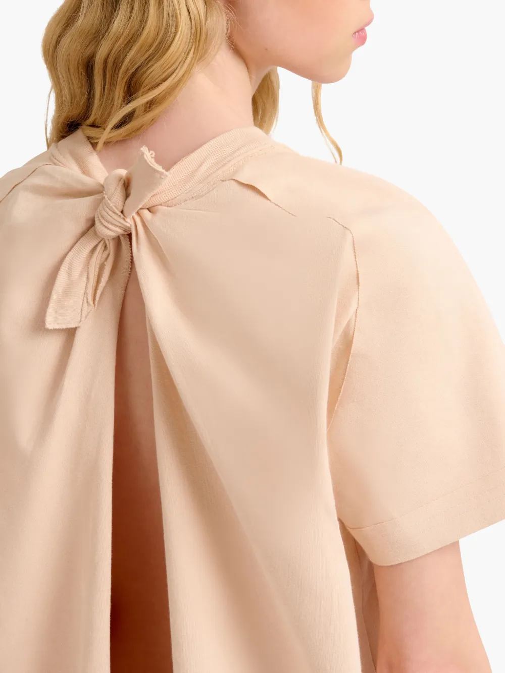 Marni Katoenen T-shirt Beige