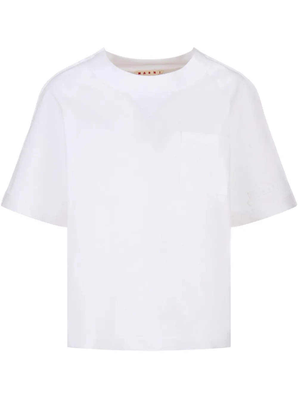 Marni playera de algodón | blanco | Image 1