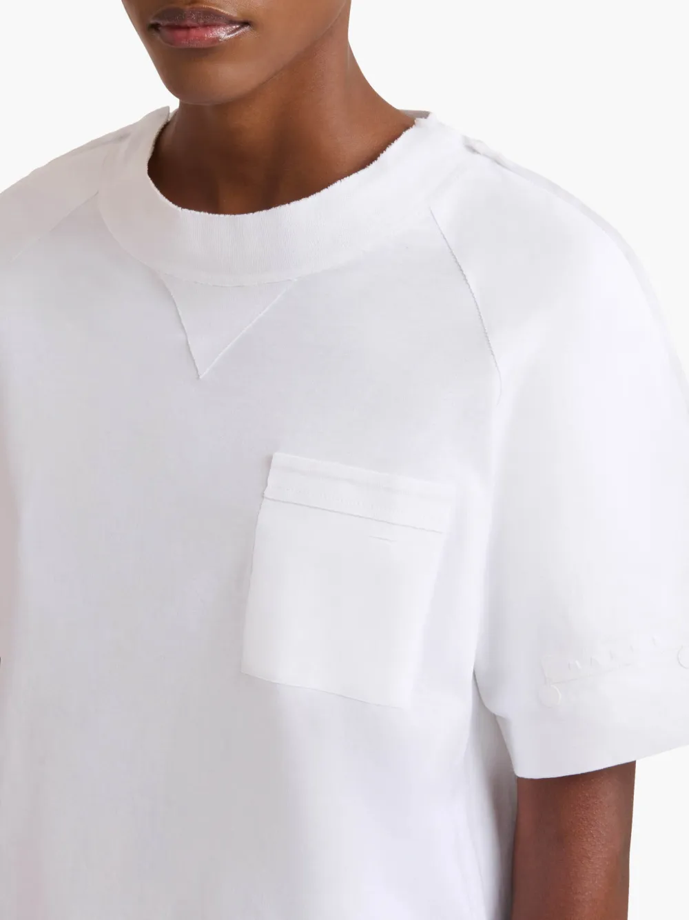 Marni Katoenen T-shirt Wit