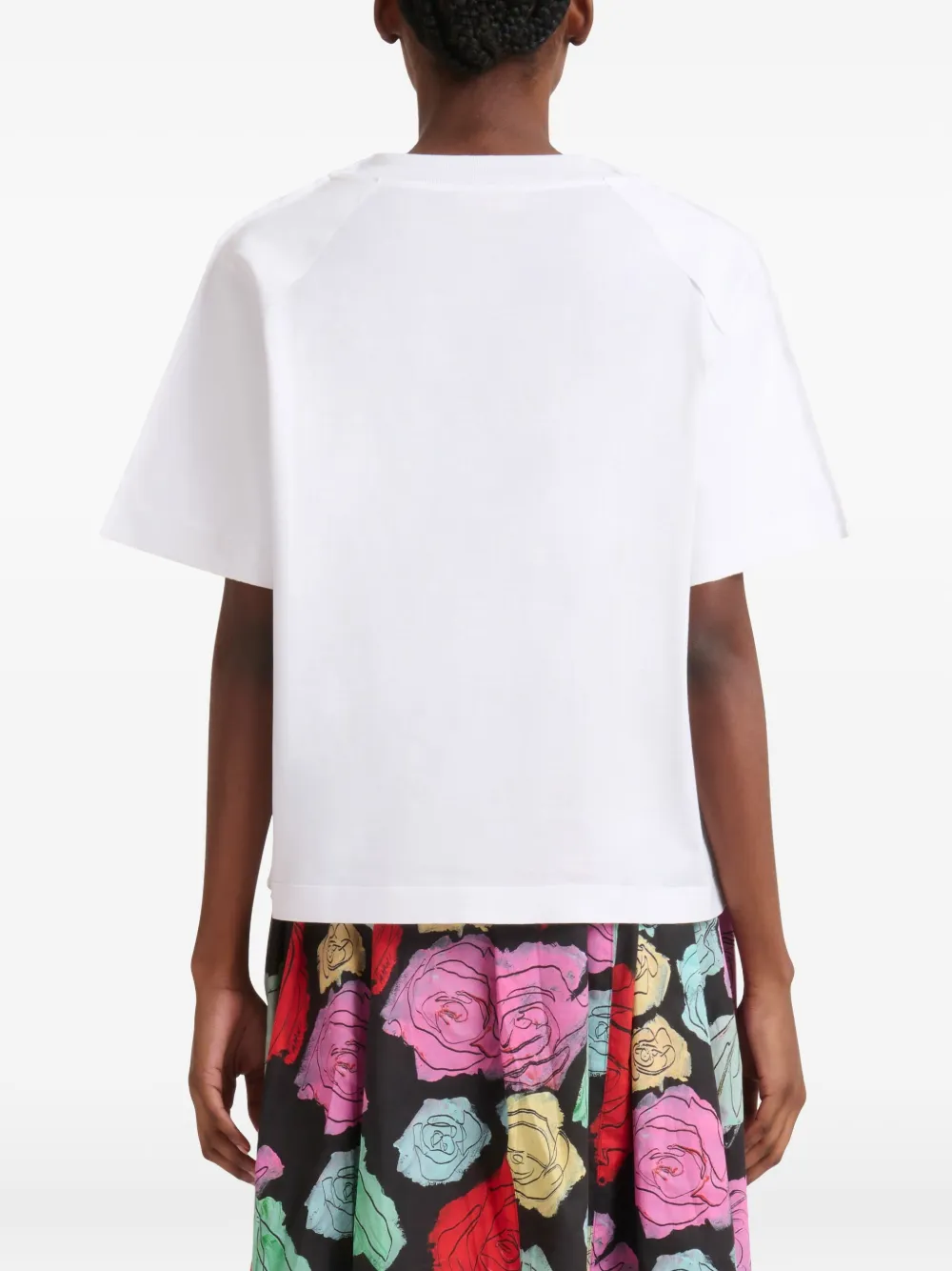 Marni Katoenen T-shirt Wit