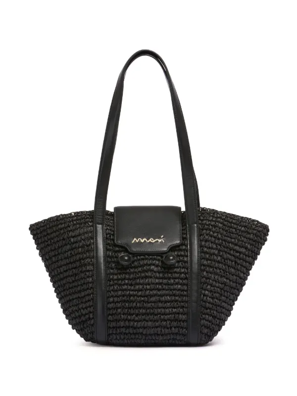 トートバッグ Marni SMALL TRUNKAROO TOTE BAG 29492691_58516682_600.jpg