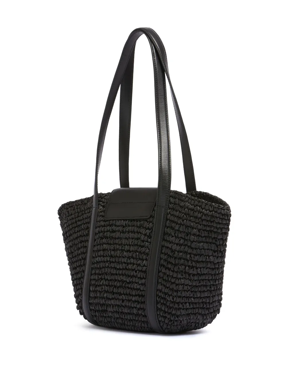Marni Kleine Trunkaroo shopper Zwart