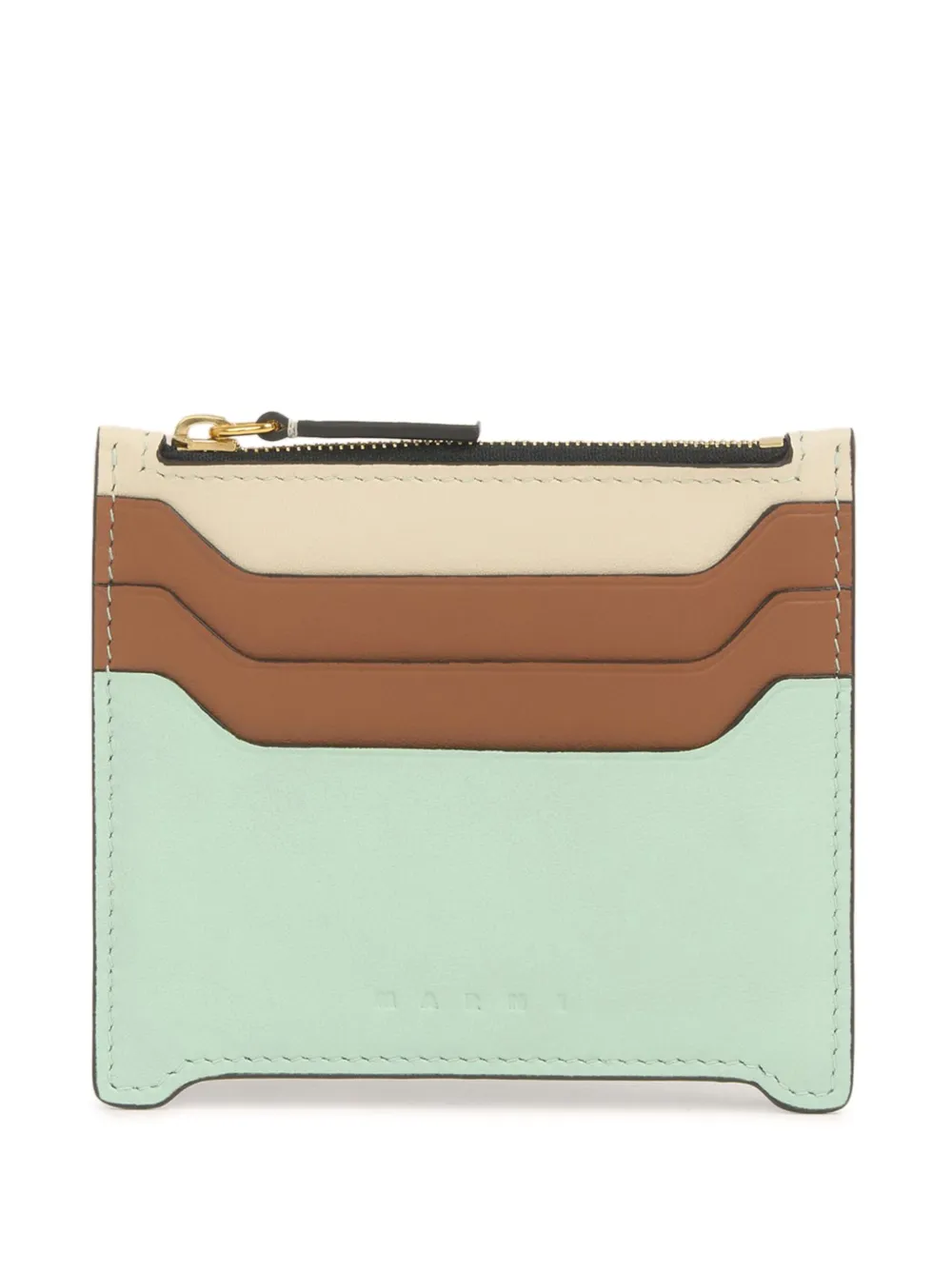 Marni トランカルー カードケース - グリーン Marni トランカルー カードケース - グリーン