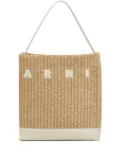 Marni Museo tote bag - Neutrals