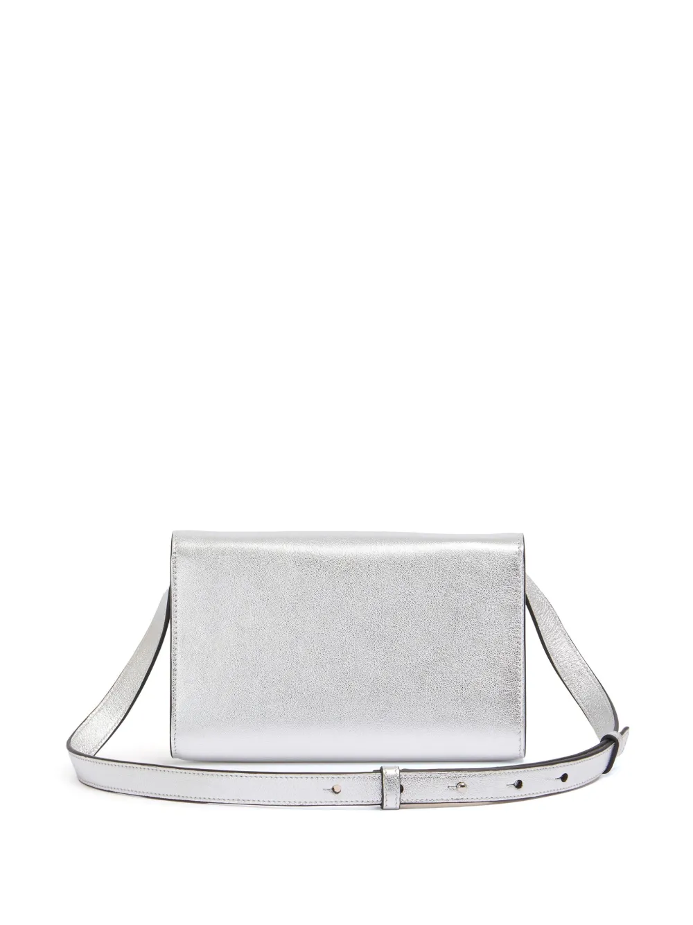 Marni Trunkaroo Mini Bag In Silver