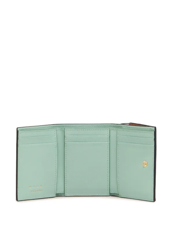 Marni 三つ折り財布 | ピンク | FARFETCH JP