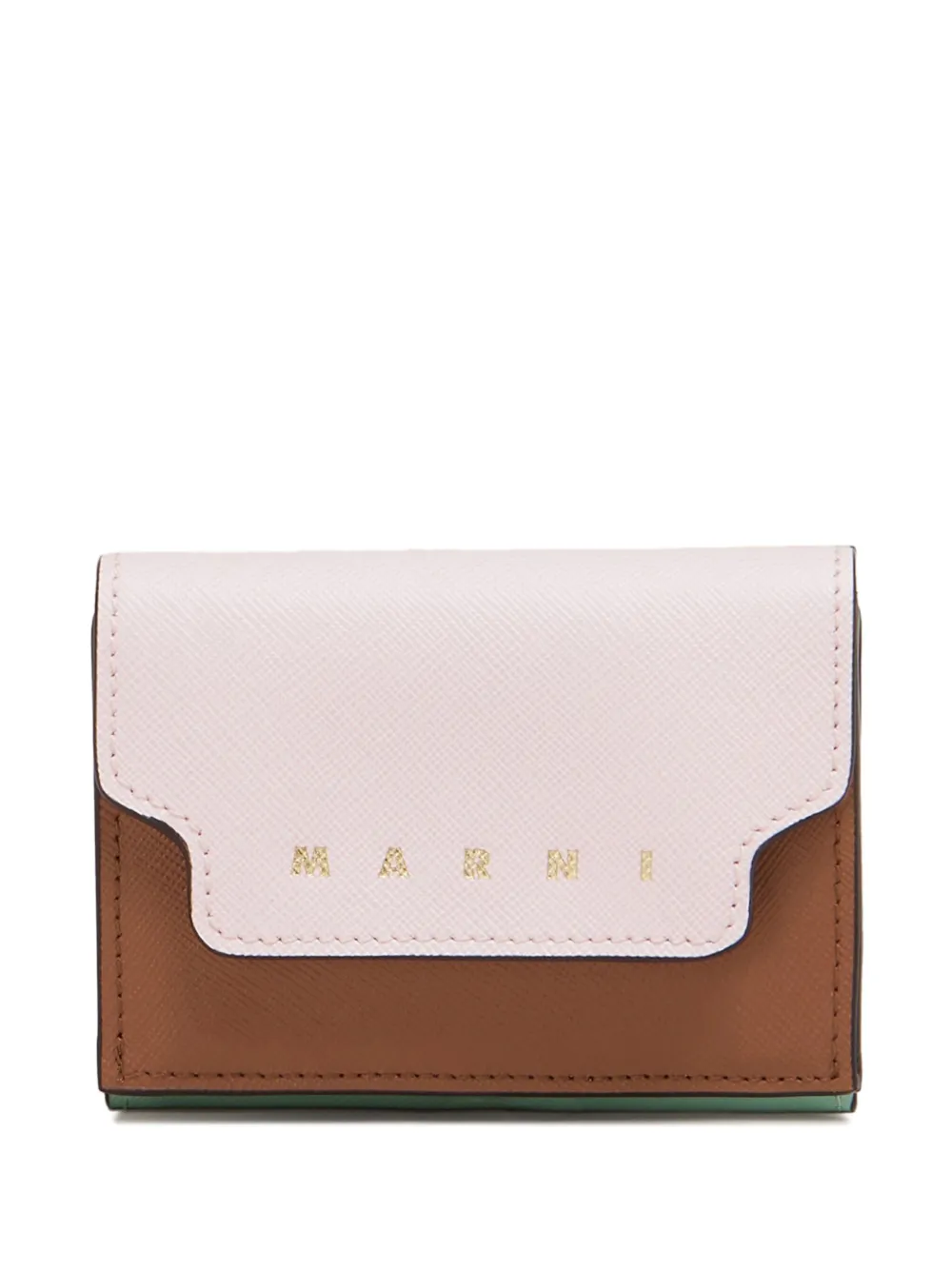Marni 三つ折り財布 - ピンク Marni 三つ折り財布 - ピンク