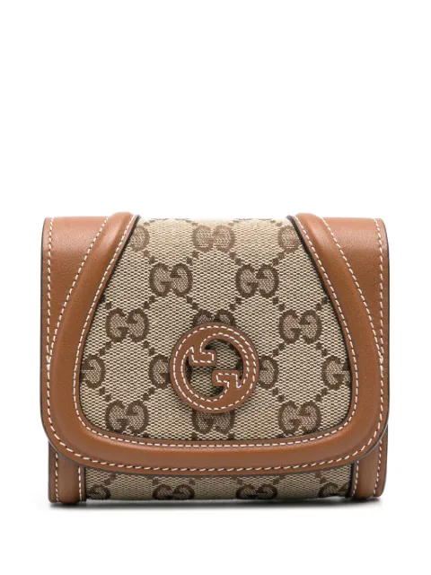 Gucci محفظة كانفا GG