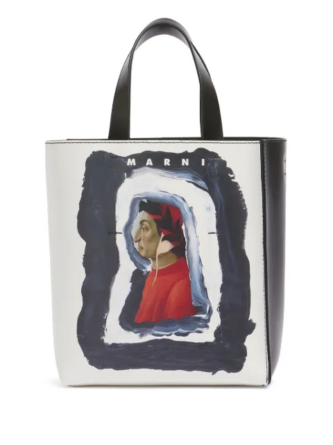 Marni mini Museo North-South tote bag