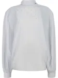 Marni high-collar shirt - Blue