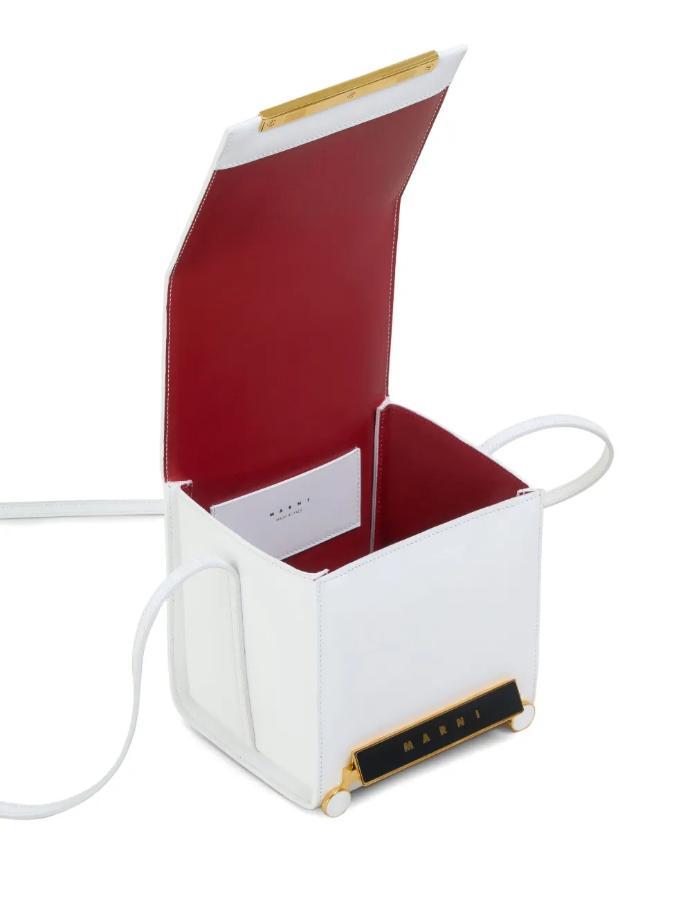 Marni VHS schoudertas Wit