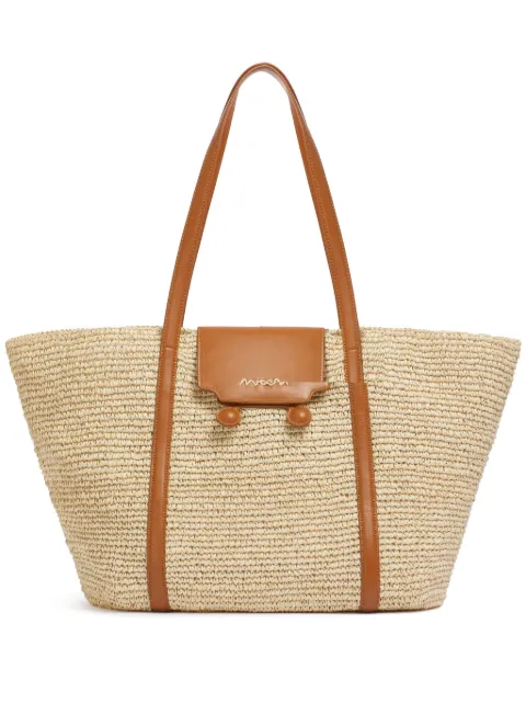 Marni tote de playa Trunkaroo mediana
