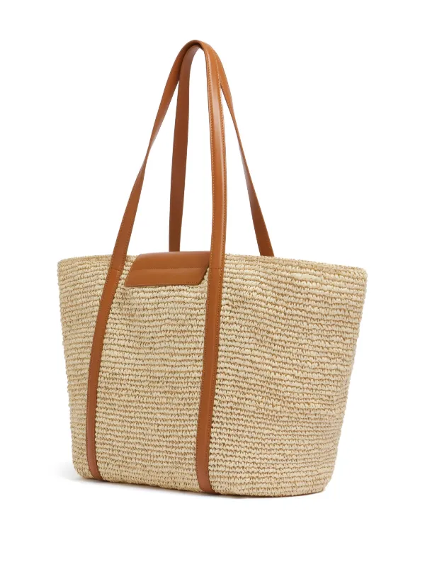 Marni Medium Trunkaroo Beach Tote Bag | Neutrals | FARFETCH