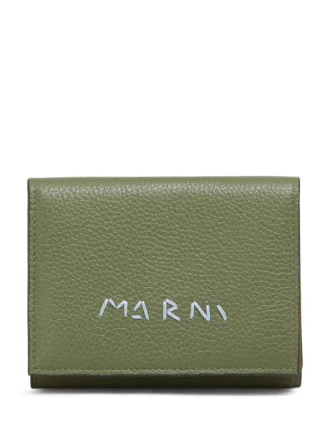 Marni tri-fold wallet