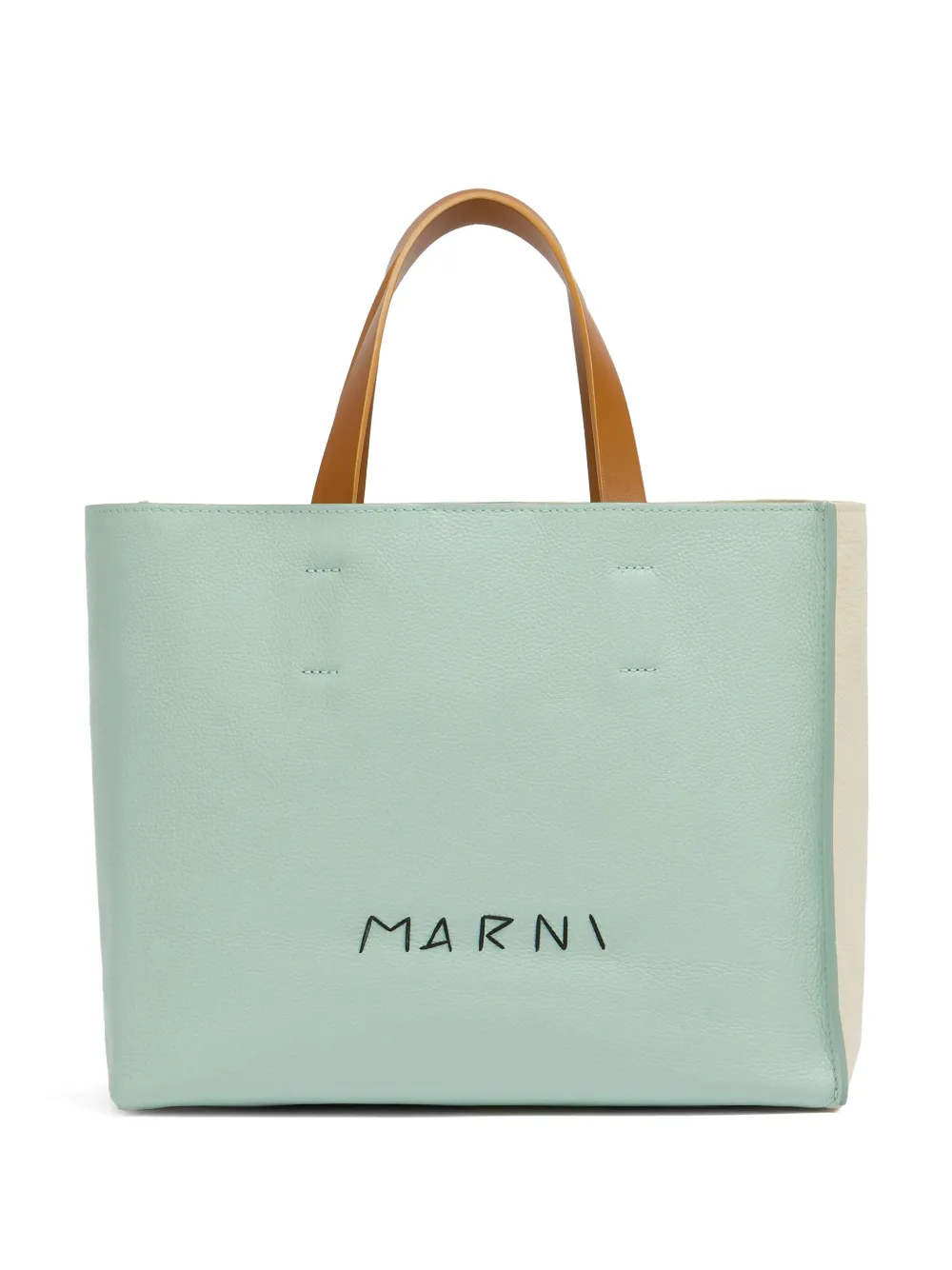 Marni Museo East-West ハンドバッグ - ブルー Marni Museo East-West ハンドバッグ - ブルー