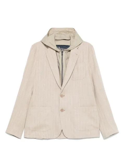 Herno layered-design blazer