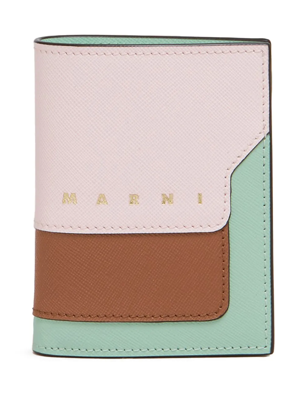 Marni 二つ折り財布 - ピンク Marni 二つ折り財布 - ピンク