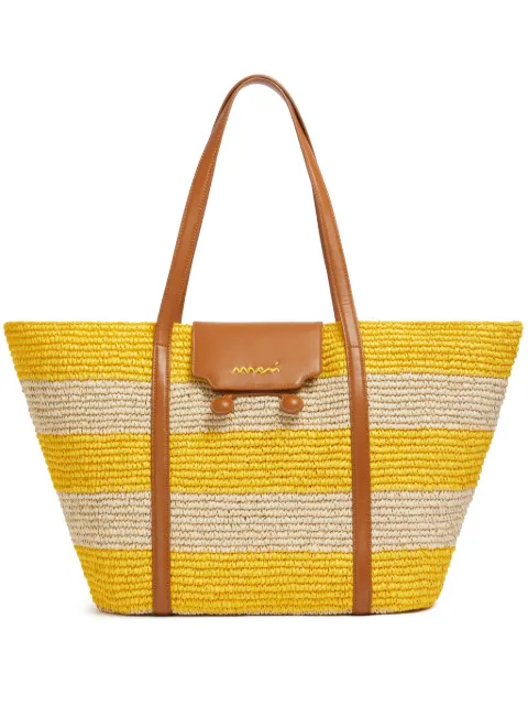 Marni tote de playa Trunkaroo mediana